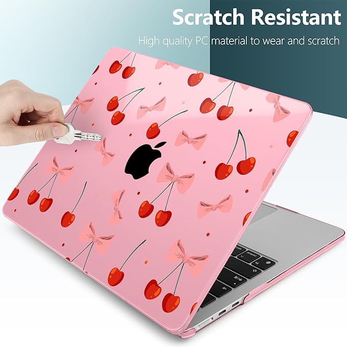TWOLSKOO Compatible with M4 MacBook Air 15 inch Case 2025-2023 Released Model - Image 4