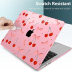 TWOLSKOO Compatible with M4 MacBook Air 13.6 inch Case 2025-2022 Release M4 - Image 4