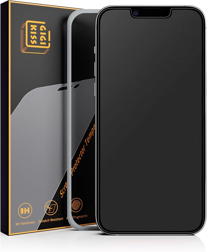 2 Pack Matte Screen Protector for iPhone 13 Pro Max/14 Plus 6.7 Inch, by ScreenProtector