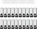 USB Flash Drives 1GB 20 Pack, Wooolken USB 2.0 Thumb Drives by WOOOLKEN