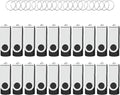 USB Flash Drives 4GB 20 Pack, Wooolken USB 2.0 Thumb Drives by WOOOLKEN