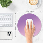 ITNRSIIET Mouse Pad Non-Slip Rubber Base Smooth Surface Stitched Edges - Image 3