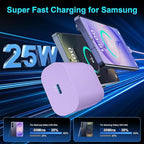 Super Fast Charger Type C, 25W USB C Wall Charger Fast Charging - Image 2