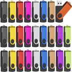 EASTBULL Flash Drives Bulk 2GB USB Thumb Drive 50 Pack USB 2.0 Memory Stick by EASTBULL