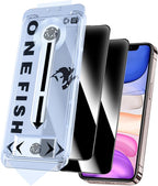 OneFish Screen Protector Privacy Glass by OneFish