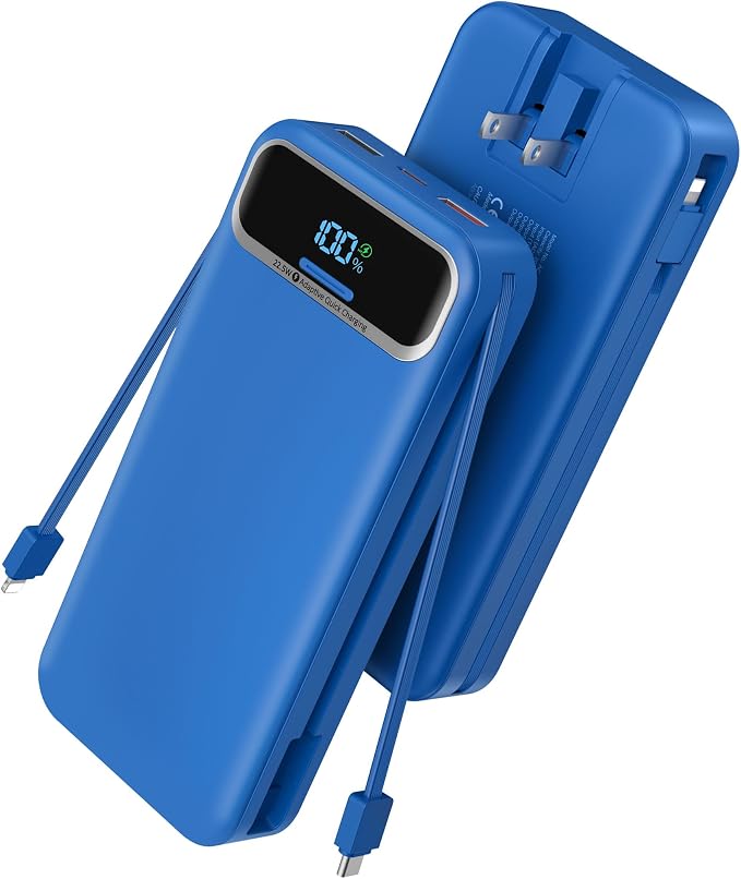 Portable Charger Power Bank by NUSYDDY
