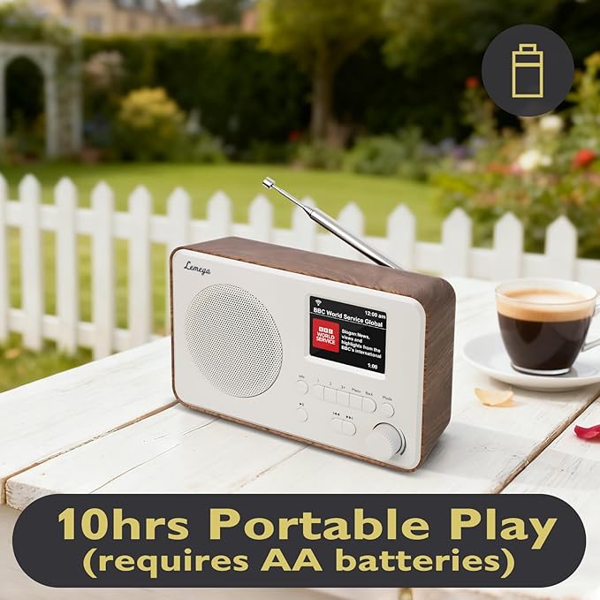 Lemega IR1S Internet Radio - Image 5