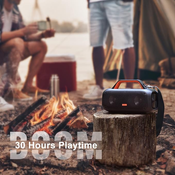 DOSS Extreme Boom Bluetooth Outdoor Speaker - Image 5