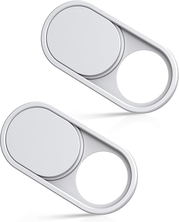 imluckies Metal Webcam Cover Slide, 0.023in Camera Cover by imluckies