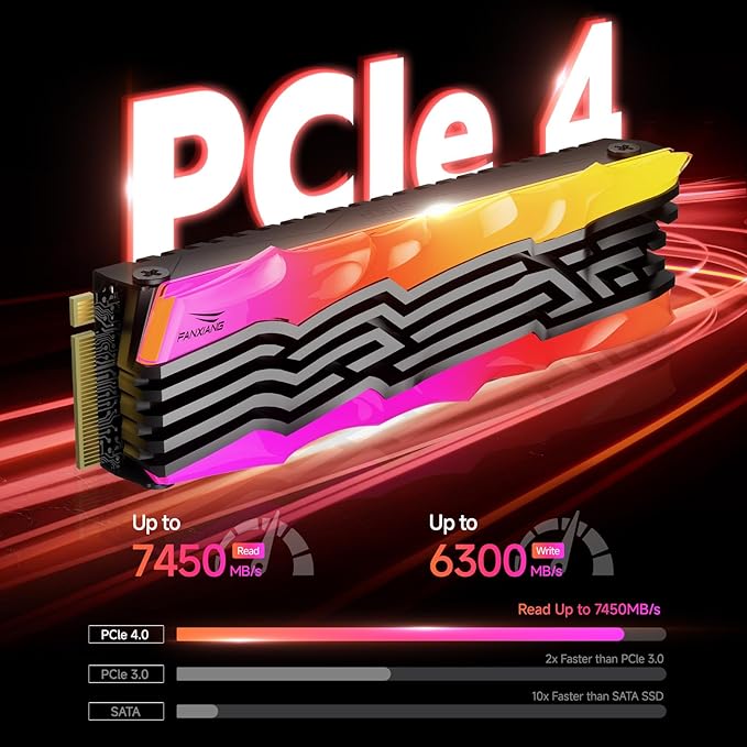 S790R 2TB NVMe M.2 SSD PCIe 4.0 x4, Internal Solid State Drive - Image 2