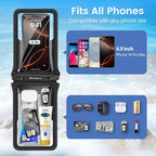 Niveaya Double Space Waterproof Phone Pouch - Image 3