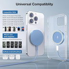 Magnetic Wireless Charger for iPhone: Compatible - Image 2