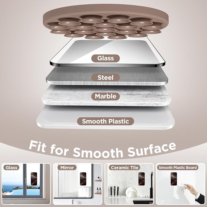 Magnetic Suction Cup Phone Mount - Image 7