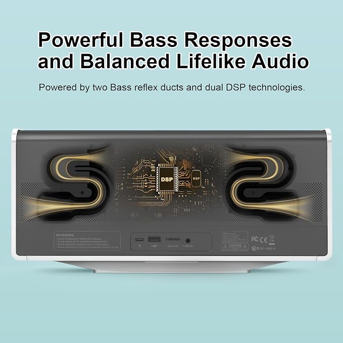 DOSS SoundBox Ultra Bluetooth Speaker - Image 3