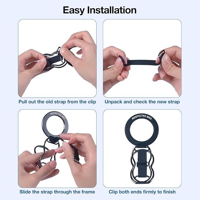 RESPECTED-BRO-3-PCS-Elastic-Strap - Image 3