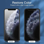 NEW'C 3 Pack Privacy for iPhone 11 Pro, iPhone X, iPhone XS Screen Protector - Image 7
