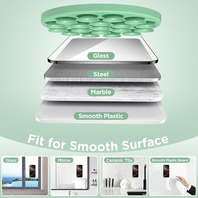 Magnetic Suction Cup Phone Mount - Image 6