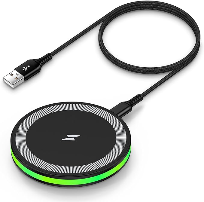 Wireless Charger Fast Charging Pad Android Charging Station Wireless Phone by REPIND
