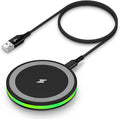 Wireless Charger Fast Charging Pad Android Charging Station Wireless Phone by REPIND