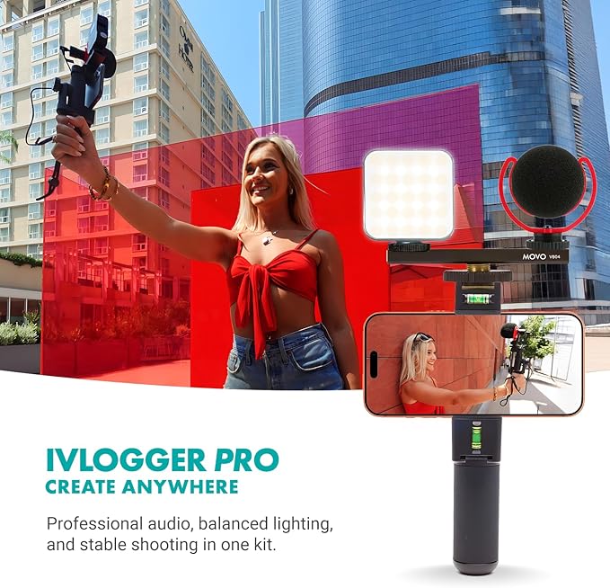 Movo iVlogger-PRO Vlogging Kit - Image 2