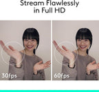 Logitech C922x HD Pro Webcam, Full HD 1080p/30fps Video, HD Light Correction - Image 3