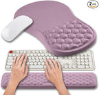 Hokafenle 2 in 1 Ergonomic Mouse Pad Wrist Support & Wrist Rest by Hokafenle