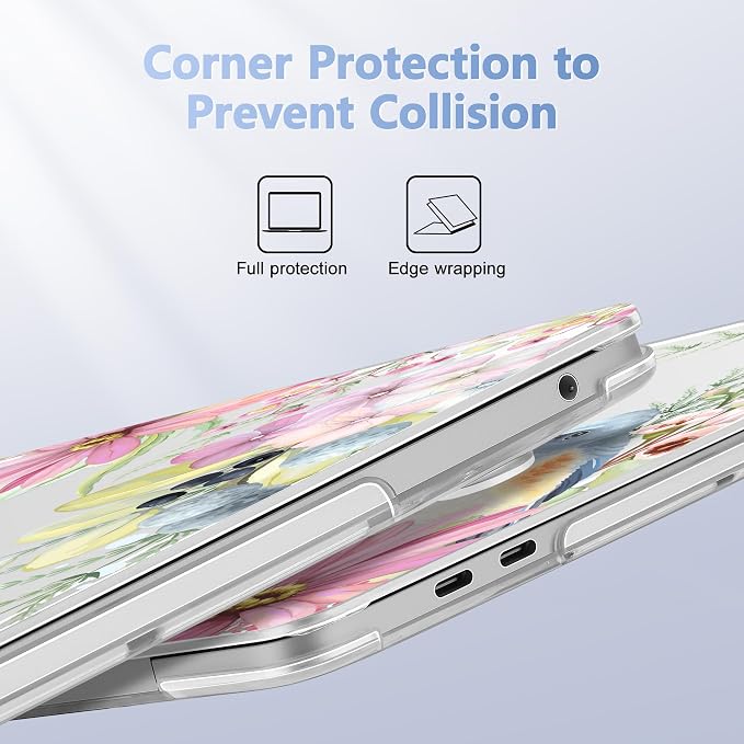 May Chen Compatible with MacBook Pro 13 inch Case 2022 2021 2020 Release Models - Image 3