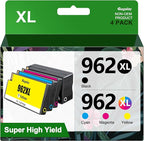 962XL 962 Ink Replacment for HP 962XL Ink Cartridges Combo Pack for HP Ink by Gagalay