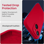FireNova Designed for iPhone 14 Case, Silicone Upgraded Phone Case with - Image 4