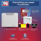 Bodno Seaory S25 Single Sided ID Card Printer & Complete Supplies Package ID - Image 2