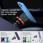 OHLPRO for iPhone 16 Magsafe Car Mount, Dashboard Magsafe Car Phone Holder - Image 2