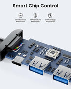 USB C Hub Docking Station Dual Monitor - Image 7