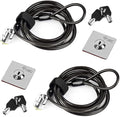 I3C Laptop Cable Lock Hardware Security Cable Lock Anti Theft, Anchor Plate & 2 by I3C
