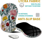 Hokafenle Ergonomic Mouse Pad Wrist Support, Wrist Rest Mousepad - Image 5