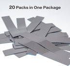 Aairhut 20 Pieces 120 x 20 x 1 mm Thermal Pads, 9 W/m.K Conductive Silicone Pad - Image 4