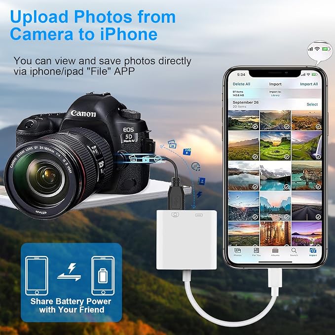 Lightning to USB Camera Adapter - Image 5