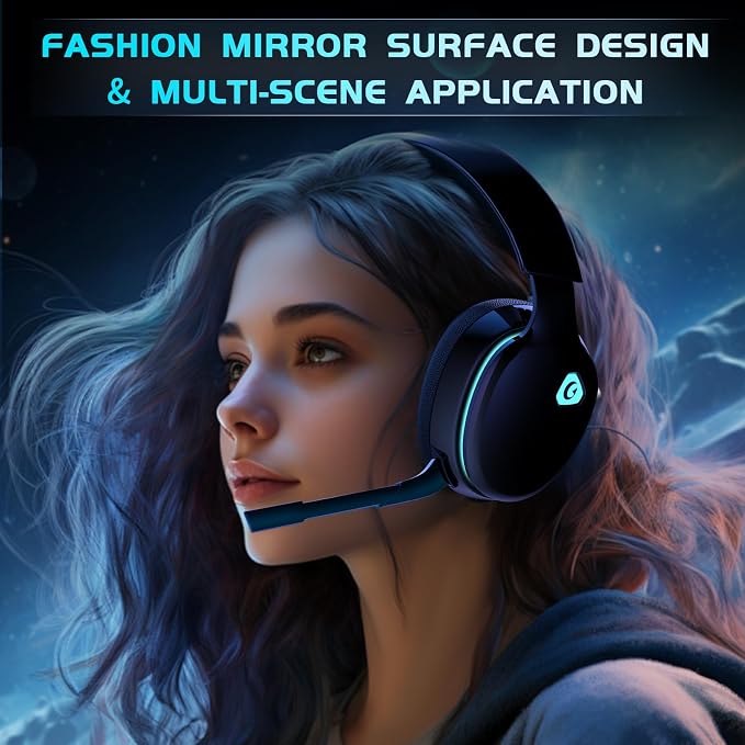 2.4GHz Wireless Gaming Headphones - Image 8
