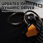 Linsoul 7Hz x Crinacle Zero:2 in Ear Monitor, Updated 10mm Dynamic Driver IEM - Image 3