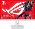 ASUS ROG Strix 27” 4K HDR USB-C Gaming Monitor – White, UHD Dual Mode, Fast IPS by ASUS