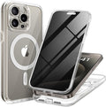 Magnetic for iPhone 15 Pro Max Case, Compatible by TIESZEN