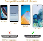 OUTXE Phone Tether Tab Rotatable 360°, 4 Pack TPU Phone Lanyard Patch - Image 6