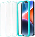 ESR 3 Pack for iPhone 13 Pro Max/iPhone 14 Plus Screen Protector, Tempered by ESR