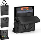 Bag for Portable Solar Panel 100w 200w, Waterproof Solar Panel Carrying Case by Fizentia