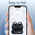 occiam Hybrid Active Noise Cancelling Ear Buds Wireless Earbuds Bluetooth - Image 6