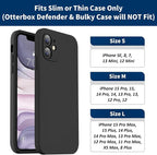 Holster for iPhone 17 Air, 17 Pro, 16 Pro, 15 Pro, 14 Pro, 13 Pro - Image 6