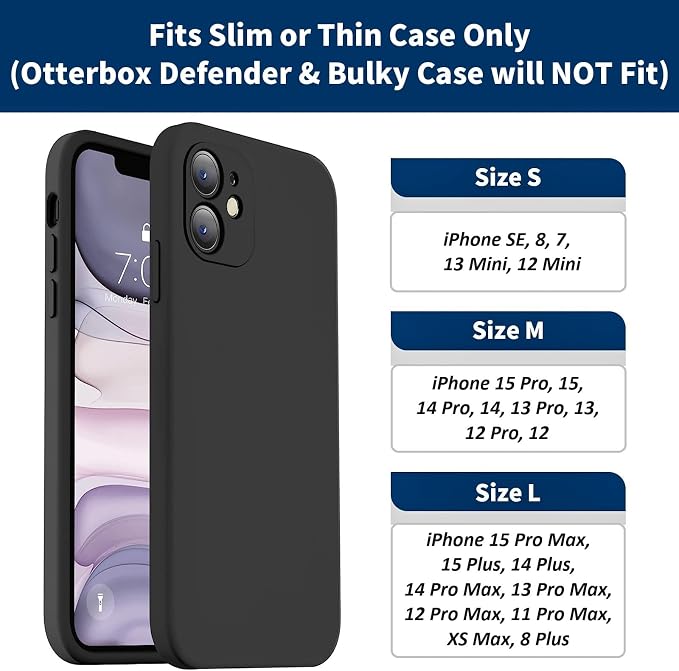 Holster for iPhone 17 Air, 17 Pro, 16 Pro, 15 Pro, 14 Pro, 13 Pro - Image 6