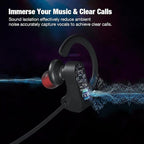 JOYWISE Bluetooth Wireless Headphones 16H Playtime Earbuds - Image 5