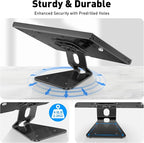 AboveTEK Anti-Theft Tablet Stand – iPad Locking & Security Stand, Countertop & - Image 3