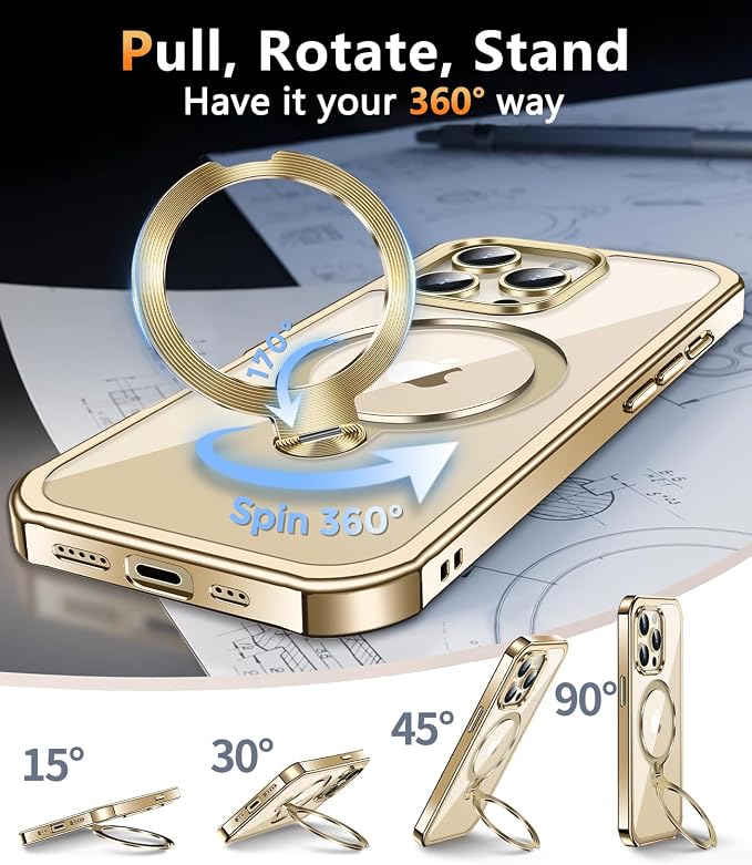 Mil-Grade Shockproof Full Body Anti-Spy Cover - Image 2
