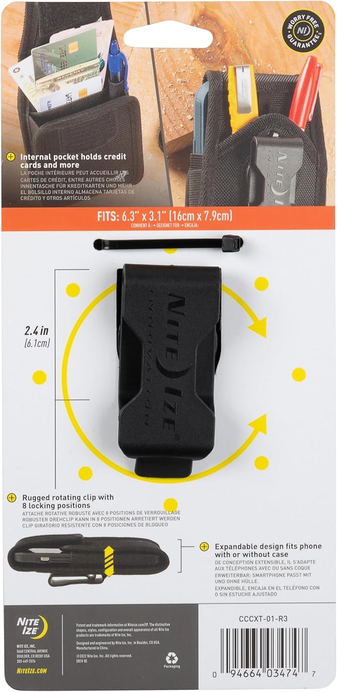 Nite Ize Clip Case Cargo Universal Rugged Holster - Image 6